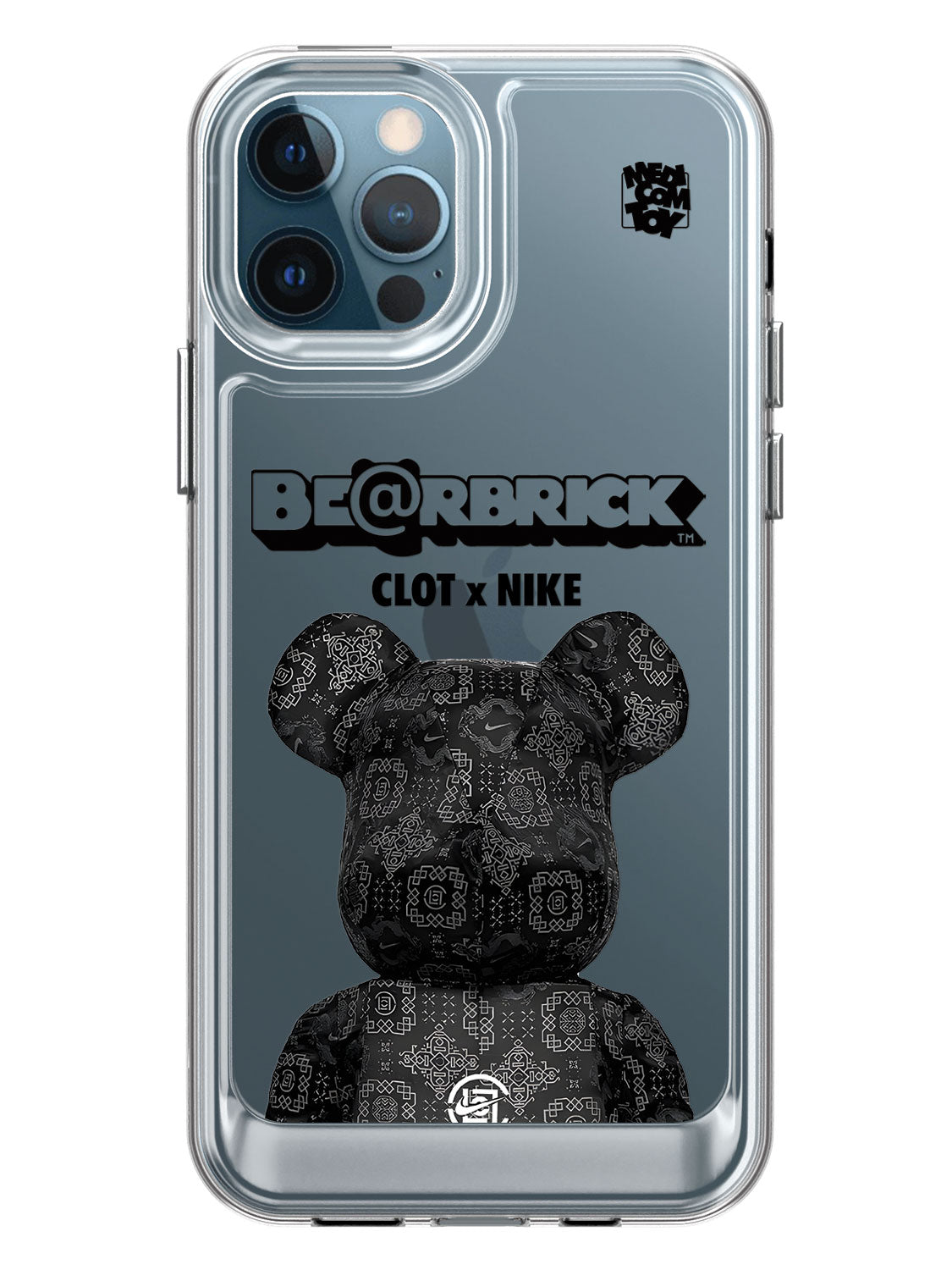 Bearbricks Case - iPhone 12 Pro (Black)