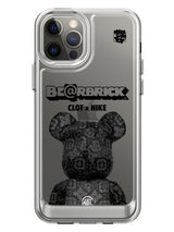 Bearbricks Case - iPhone 12 Pro (Black)