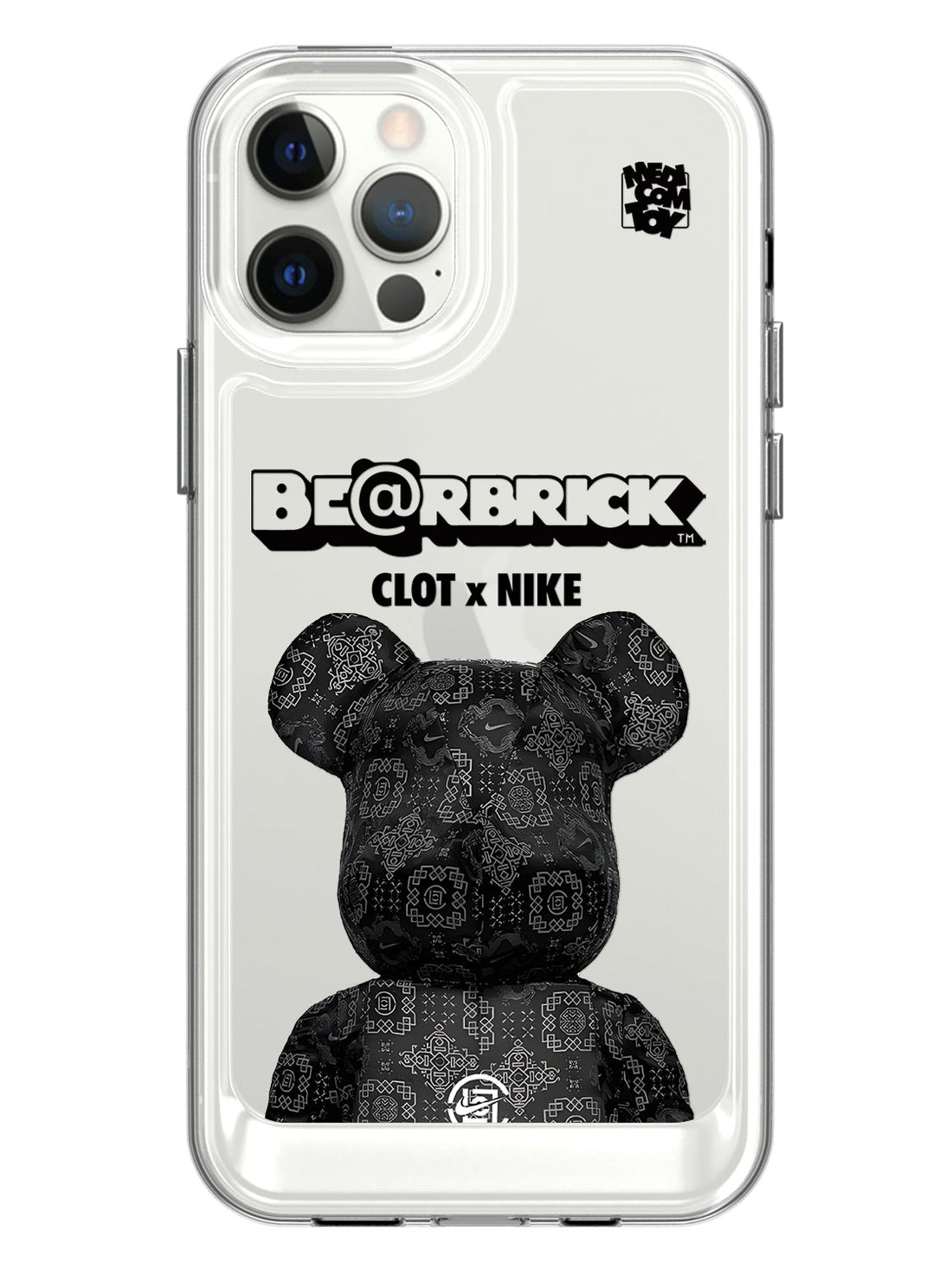 Bearbricks Case - iPhone 12 Pro (Black)