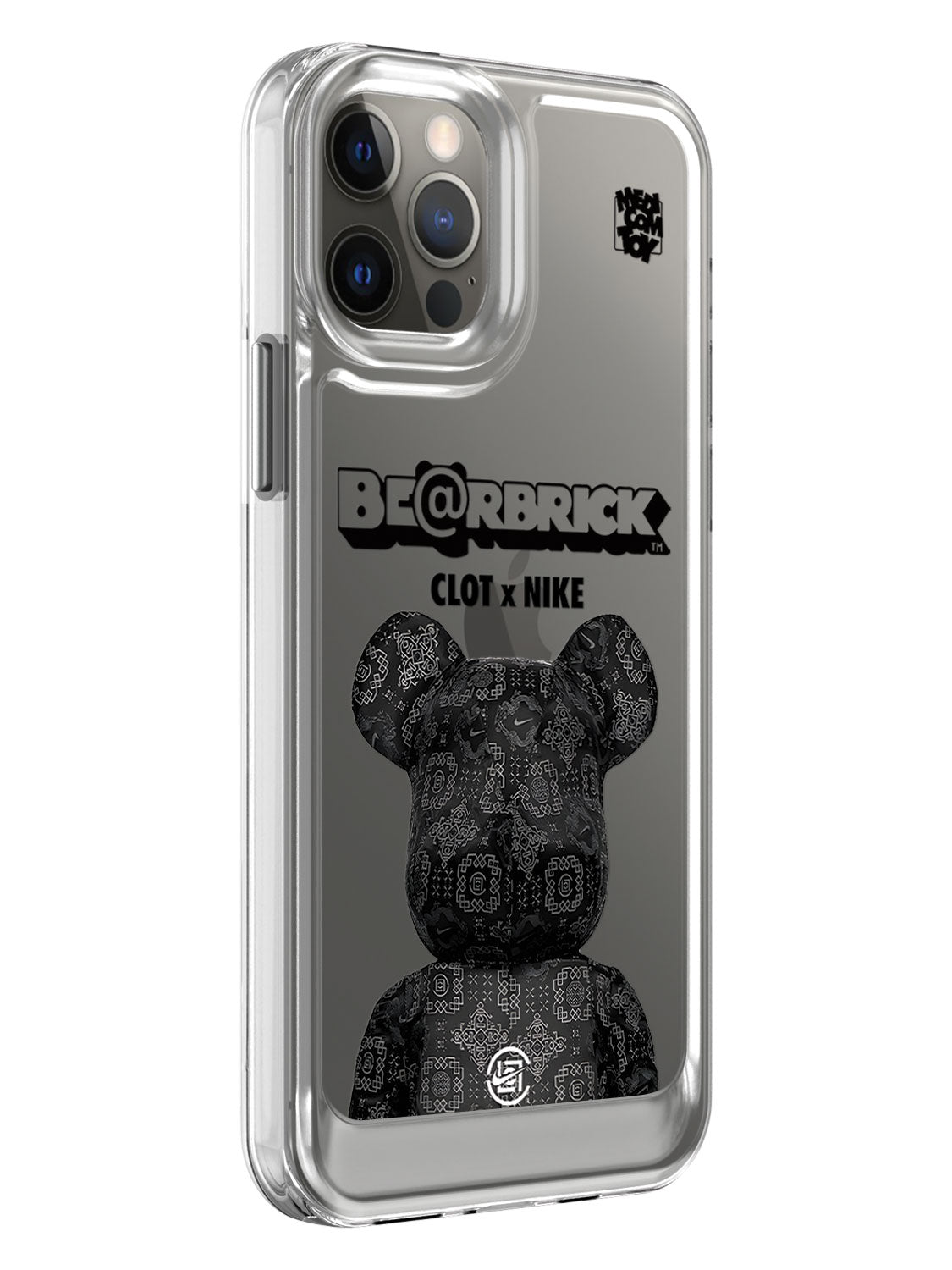 Bearbricks Case - iPhone 12 Pro (Black)