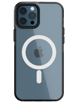 Customise MagSafe Clear Case - iPhone 12 Pro (Black)