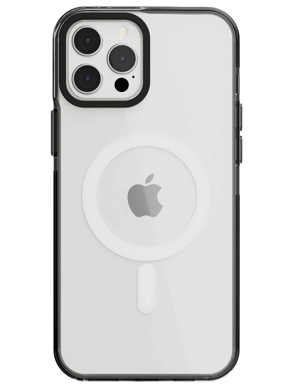 MagSafe Clear Case - iPhone 12 Pro (Black)