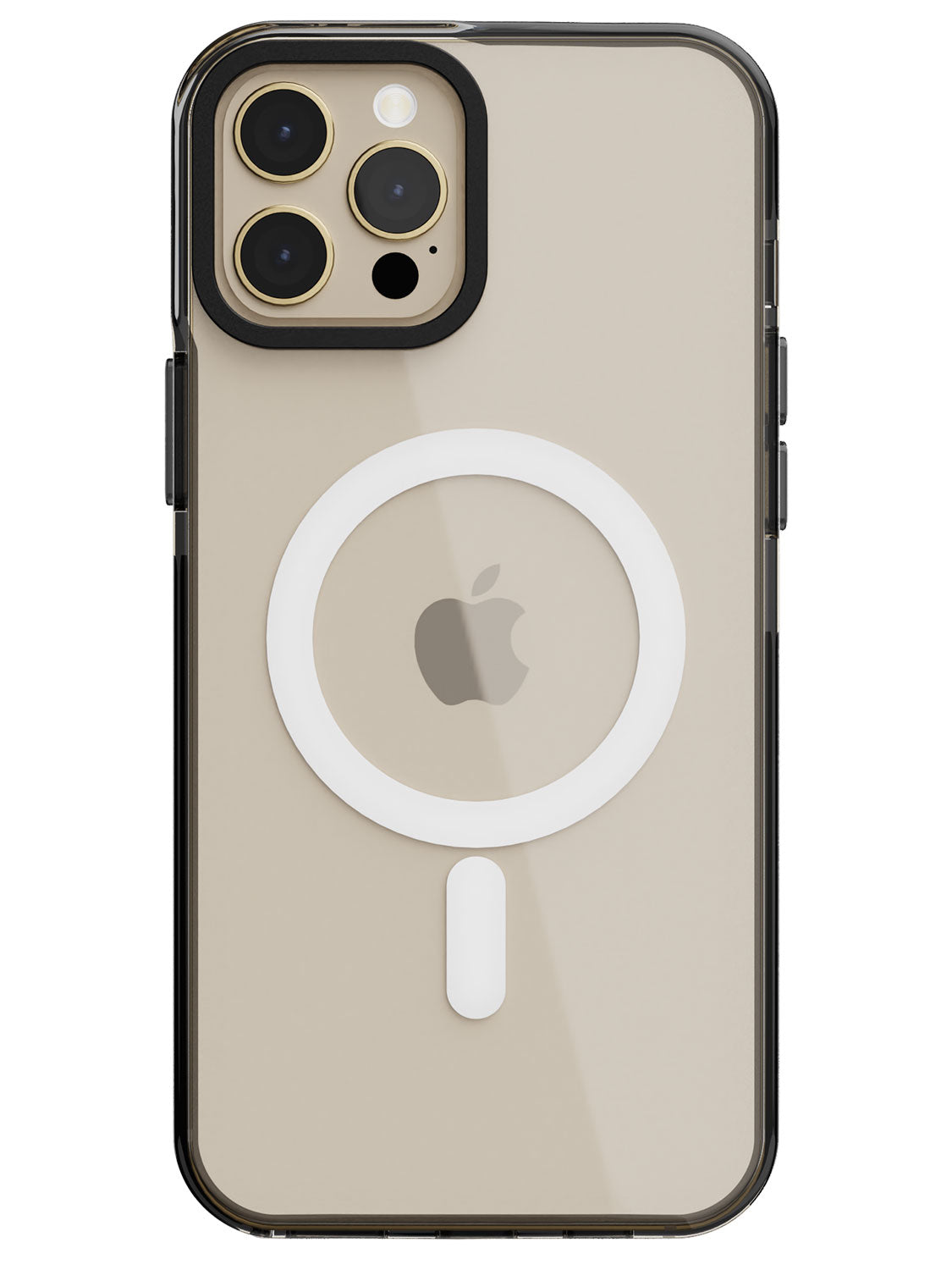 MagSafe Clear Case - iPhone 12 Pro (Black)