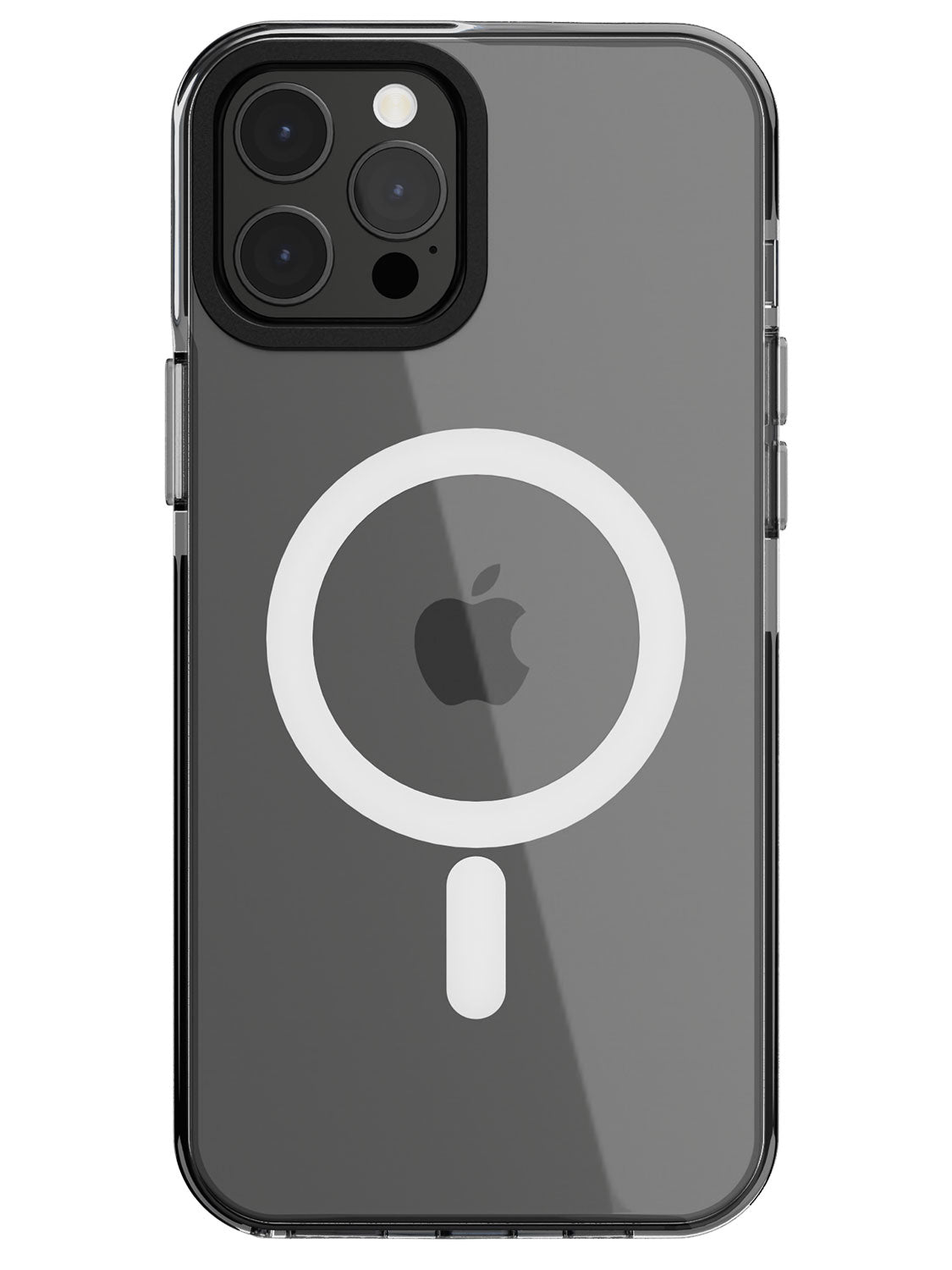 Customise MagSafe Clear Case - iPhone 12 Pro (Black)