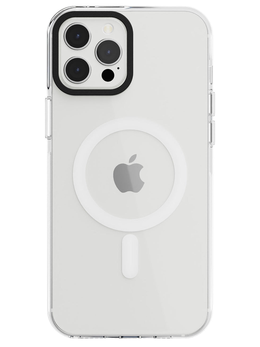 Customise MagSafe Clear Case - iPhone 12 Pro (White)