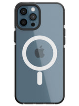Customise MagSafe Clear Case - iPhone 12 Pro Max (Black)