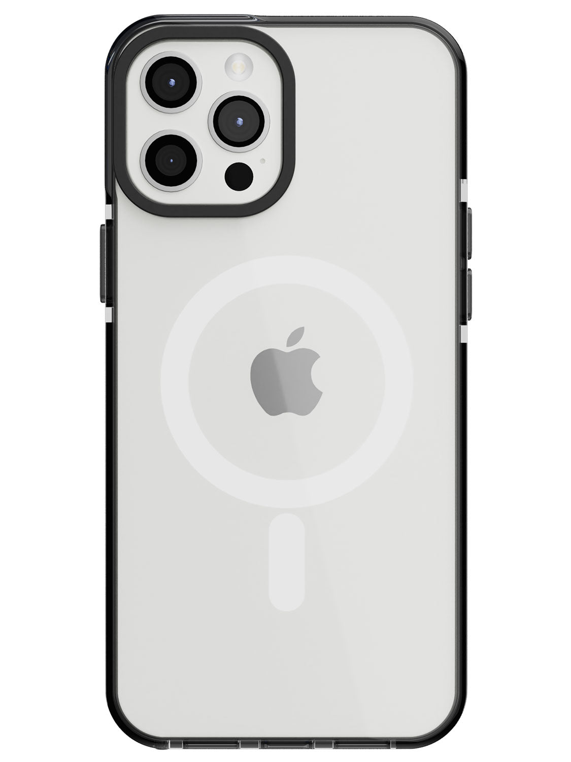 Customise MagSafe Clear Case - iPhone 12 Pro Max (Black)
