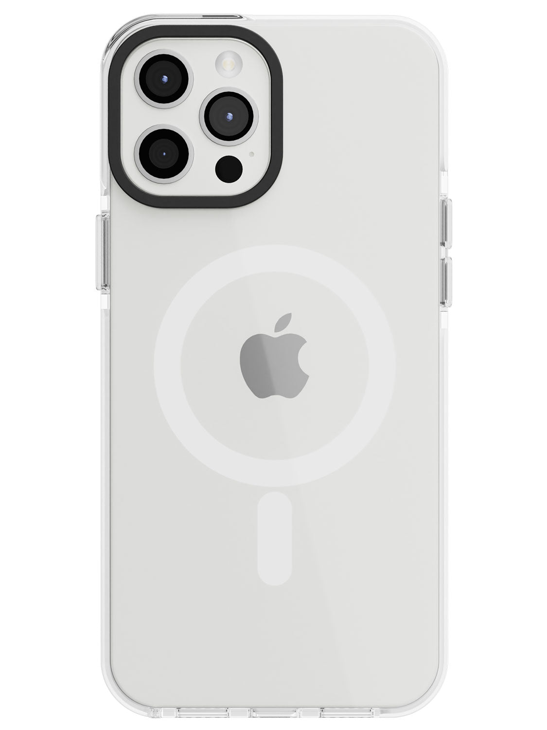 MagSafe Clear Case - iPhone 12 Pro Max (White)