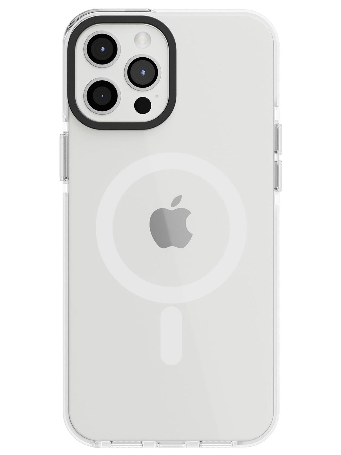 Customise MagSafe Clear Case - iPhone 12 Pro Max (White)