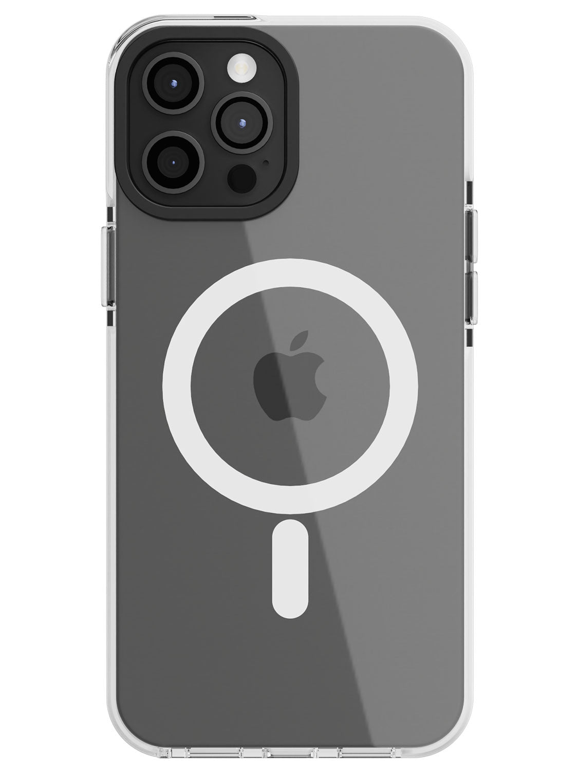 MagSafe Clear Case - iPhone 12 Pro Max (White)