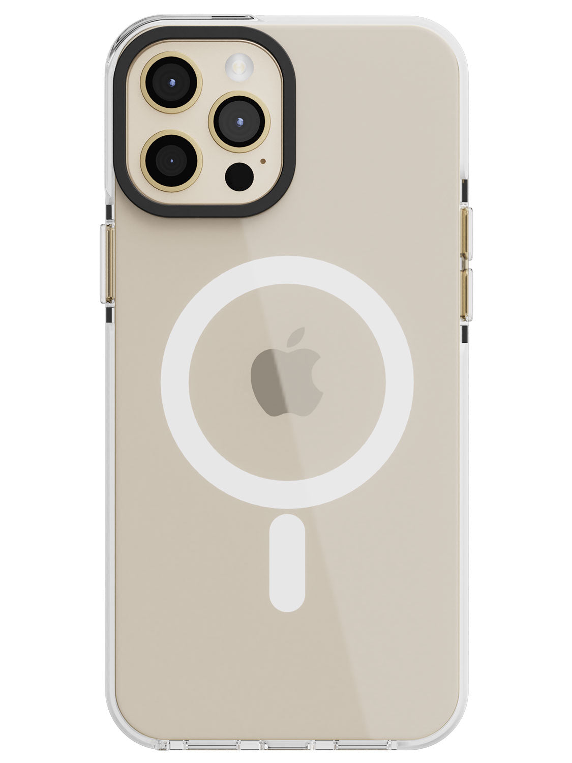 MagSafe Clear Case - iPhone 12 Pro Max (White)