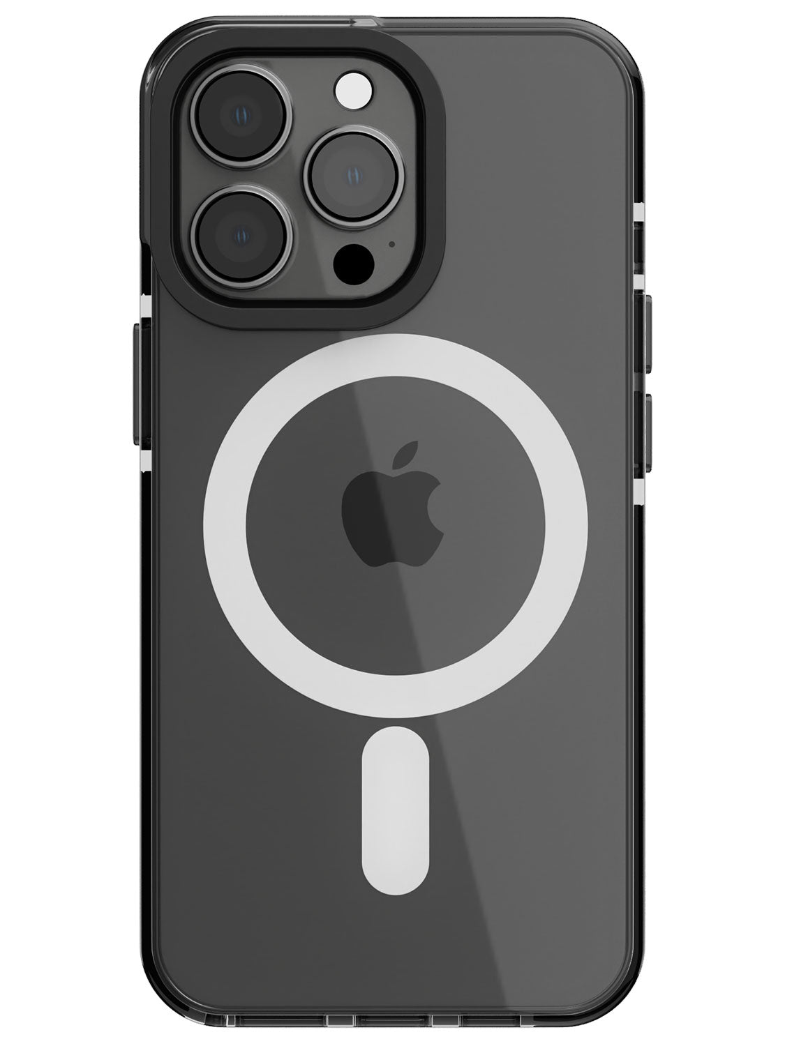 MagSafe Clear Case - iPhone 13 Pro (Black)