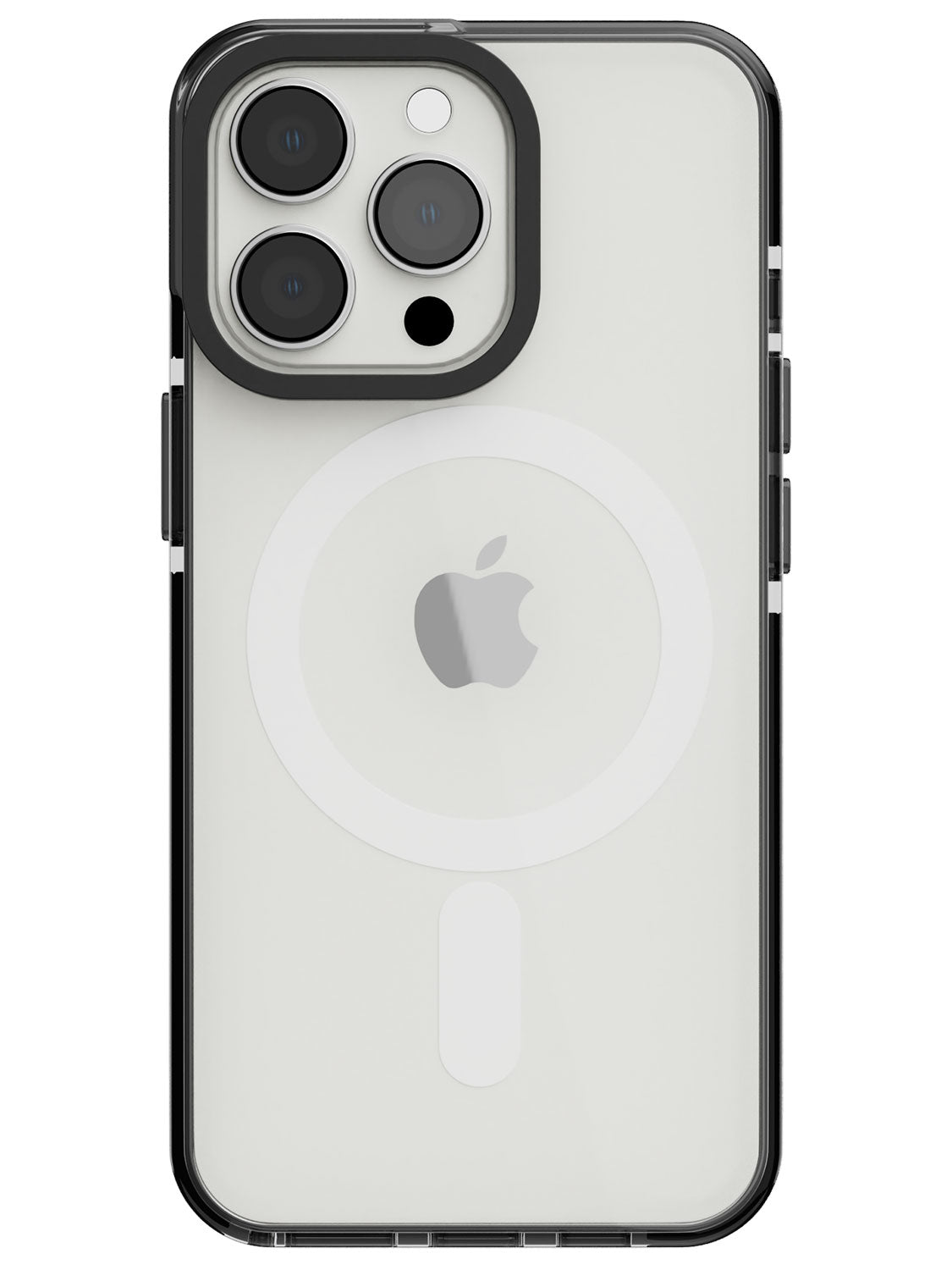 MagSafe Clear Case - iPhone 13 Pro (Black)