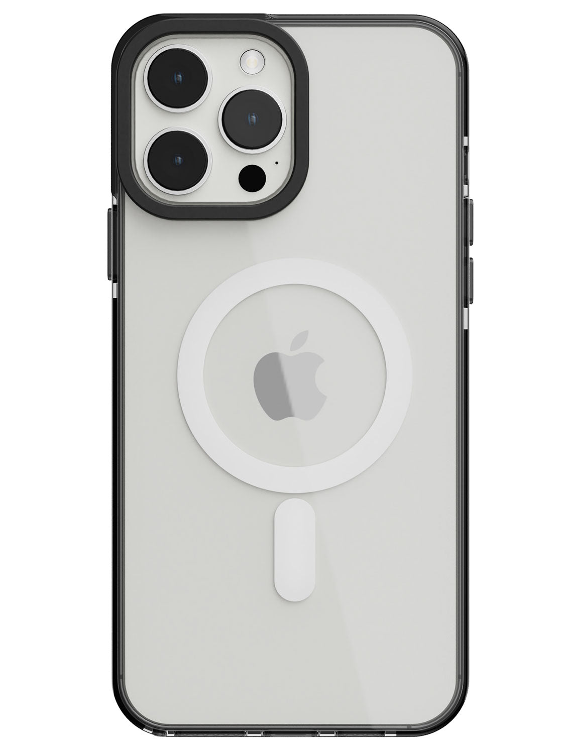 Customise MagSafe Clear Case - iPhone 13 Pro Max (Black)