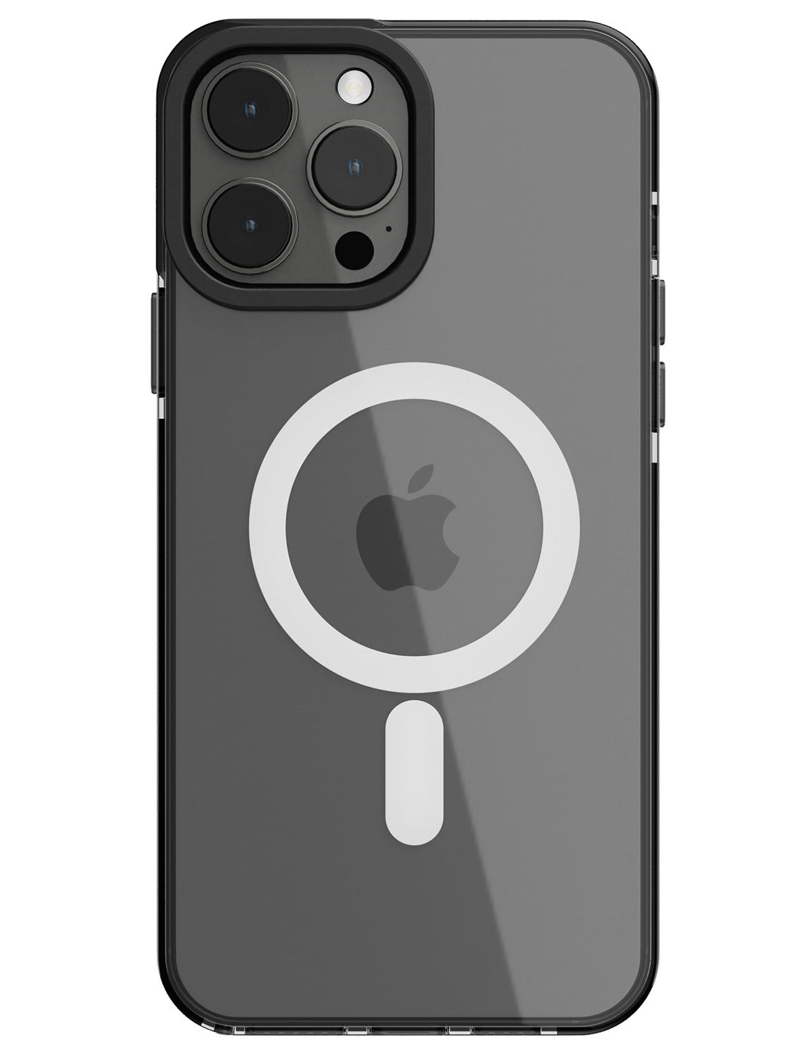 MagSafe Clear Case - iPhone 13 Pro Max (Black)