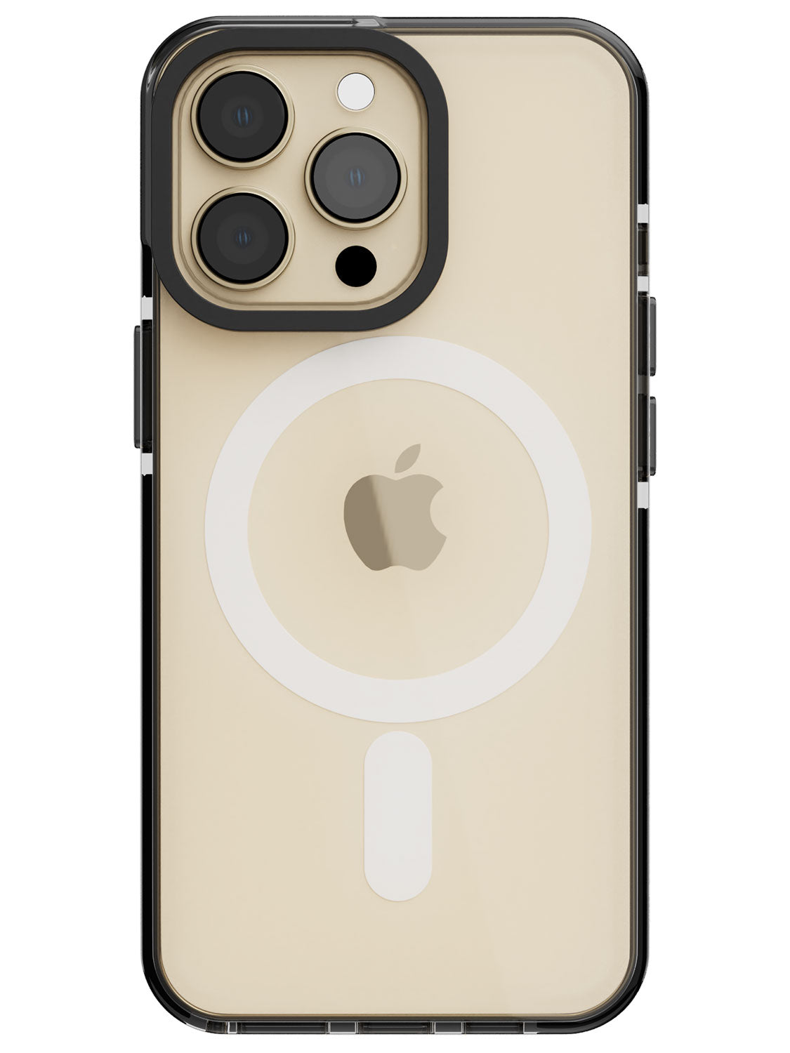 MagSafe Clear Case - iPhone 13 Pro (Black)