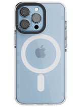 Customise MagSafe Clear Case - iPhone 13 Pro (White)