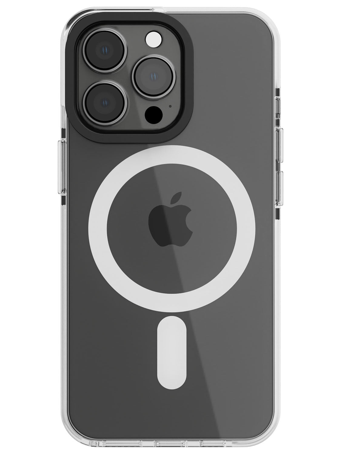 Customise MagSafe Clear Case - iPhone 13 Pro (White)