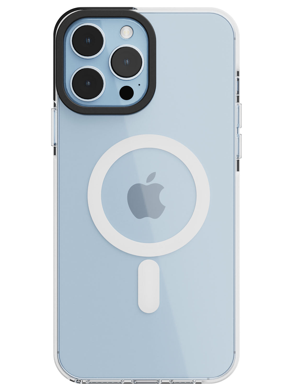 MagSafe Clear Case - iPhone 13 Pro Max (White)