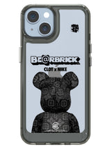 Bearbricks Case - iPhone 14 (Black)