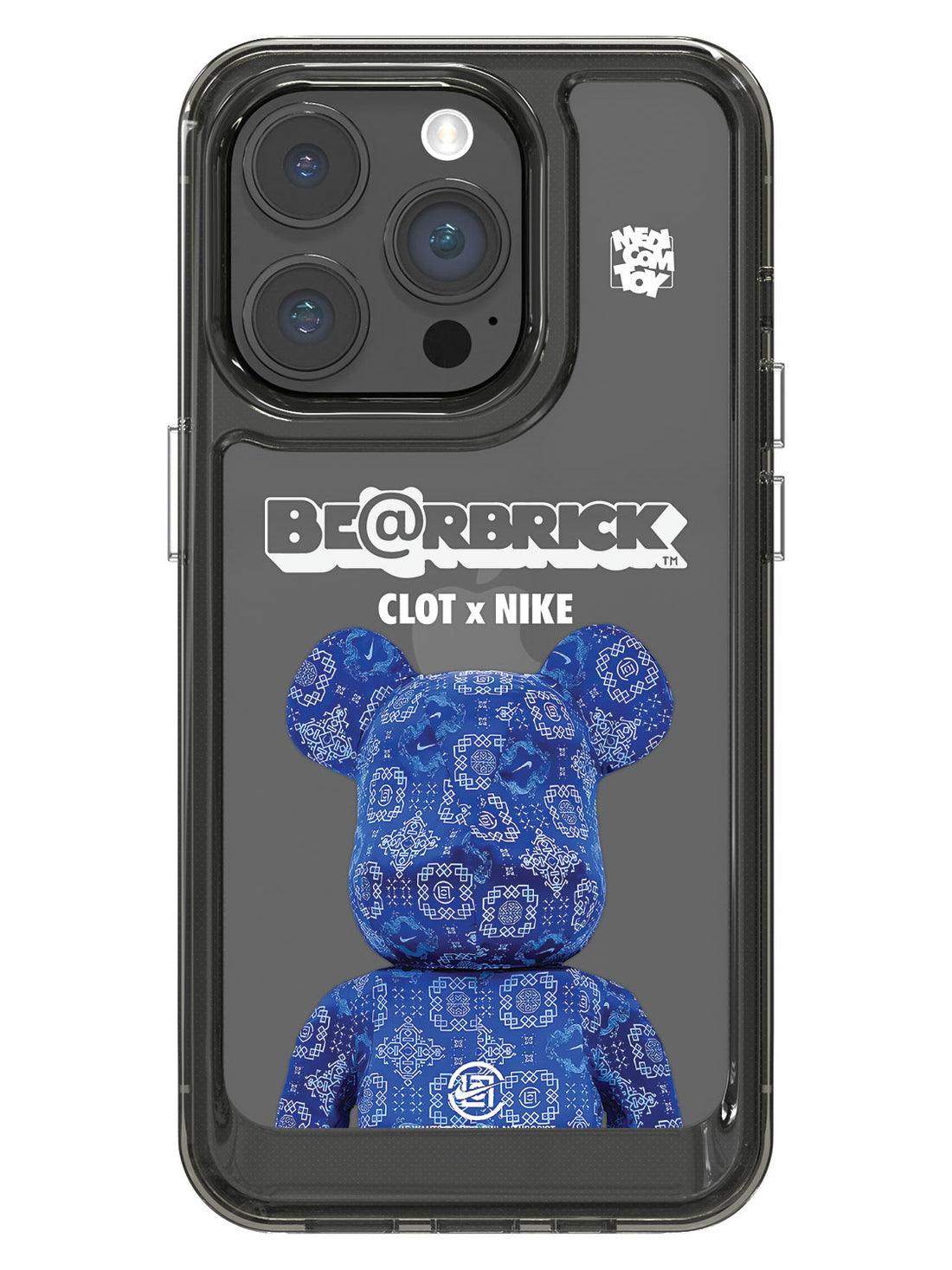 Bearbricks Case - iPhone 14 Pro (Blue)