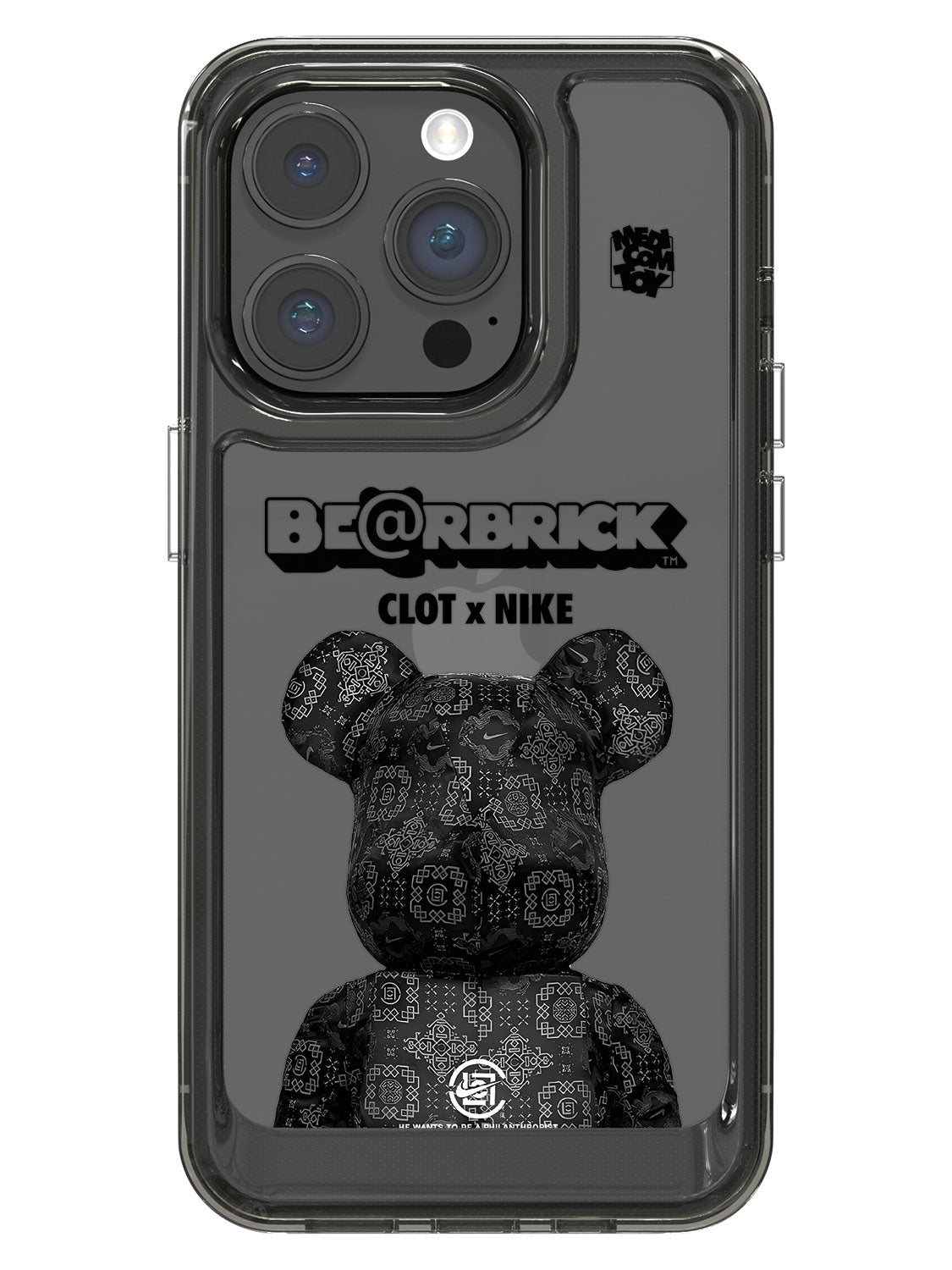 Bearbricks Case - iPhone 14 Pro (Black)