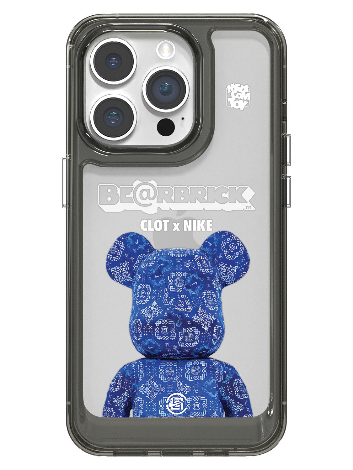 Bearbricks Case - iPhone 14 Pro (Blue)