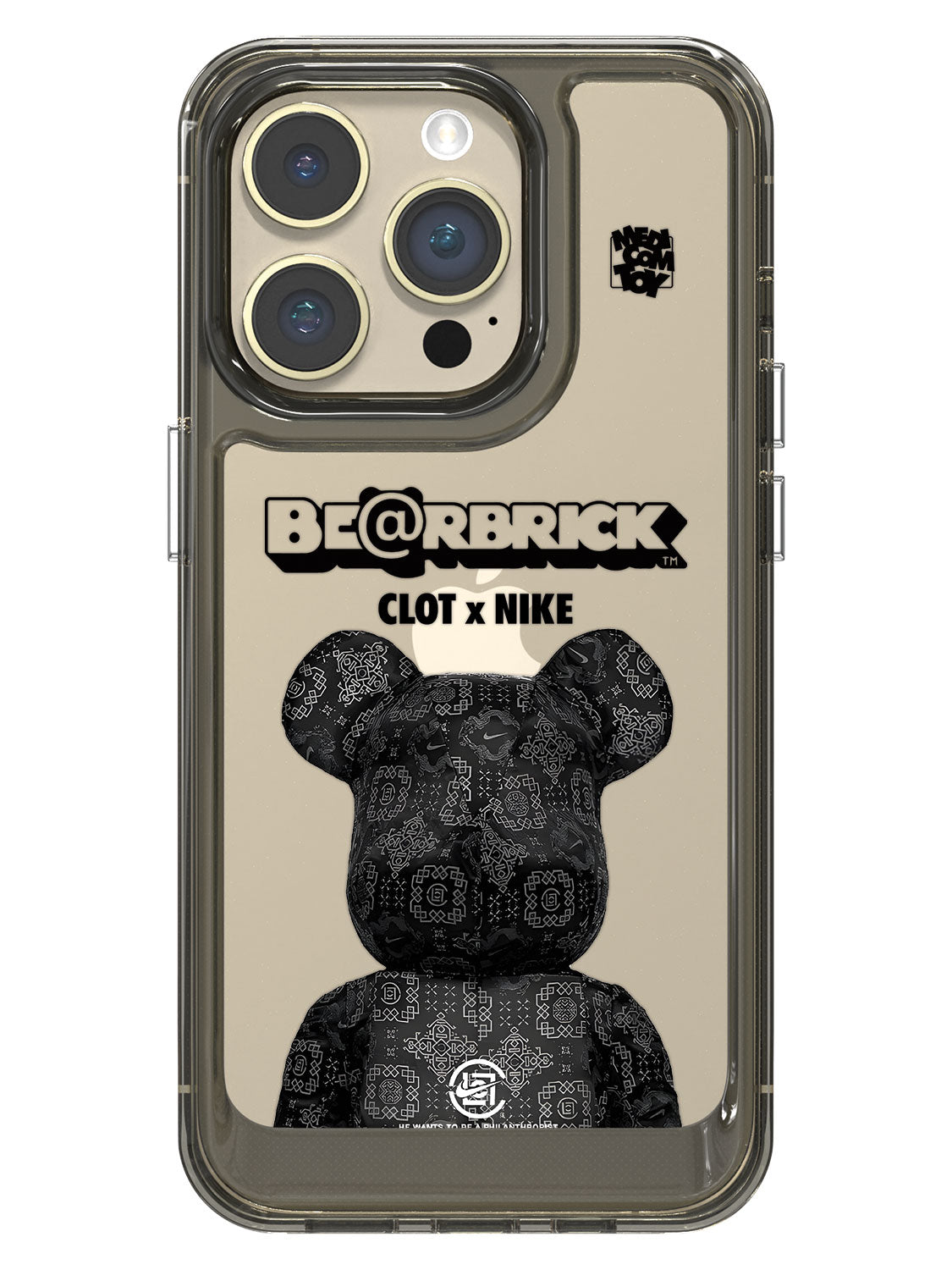 Bearbricks Case - iPhone 14 Pro (Black)