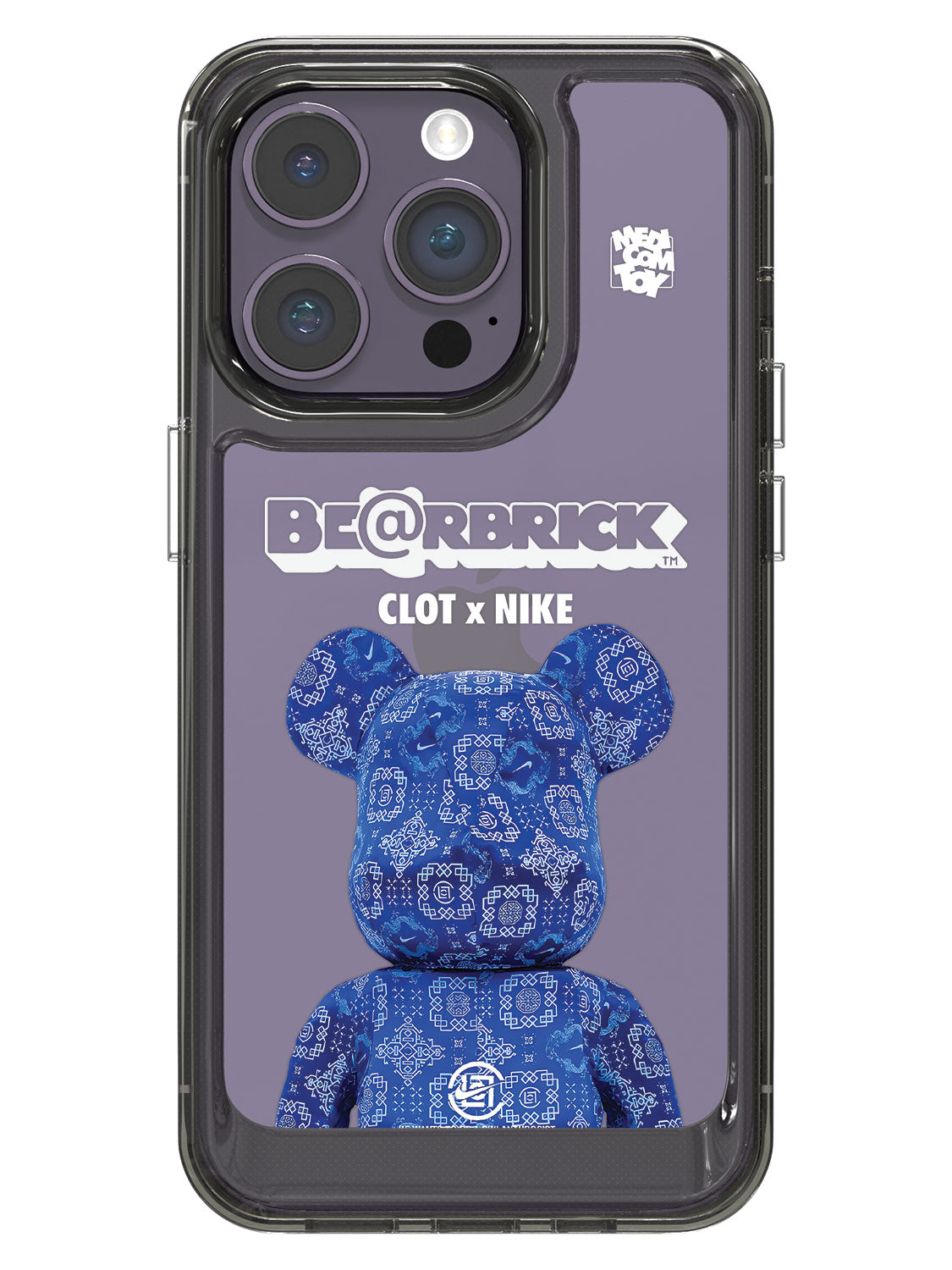 Bearbricks Case - iPhone 14 Pro (Blue)