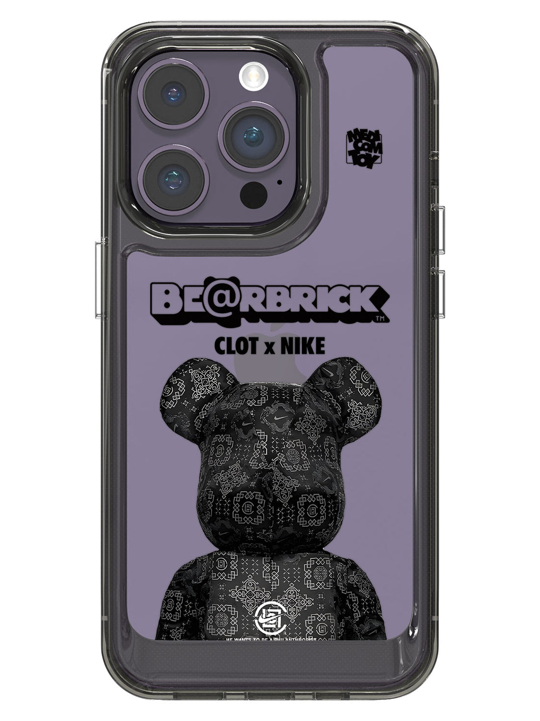 Bearbricks Case - iPhone 14 Pro (Black)