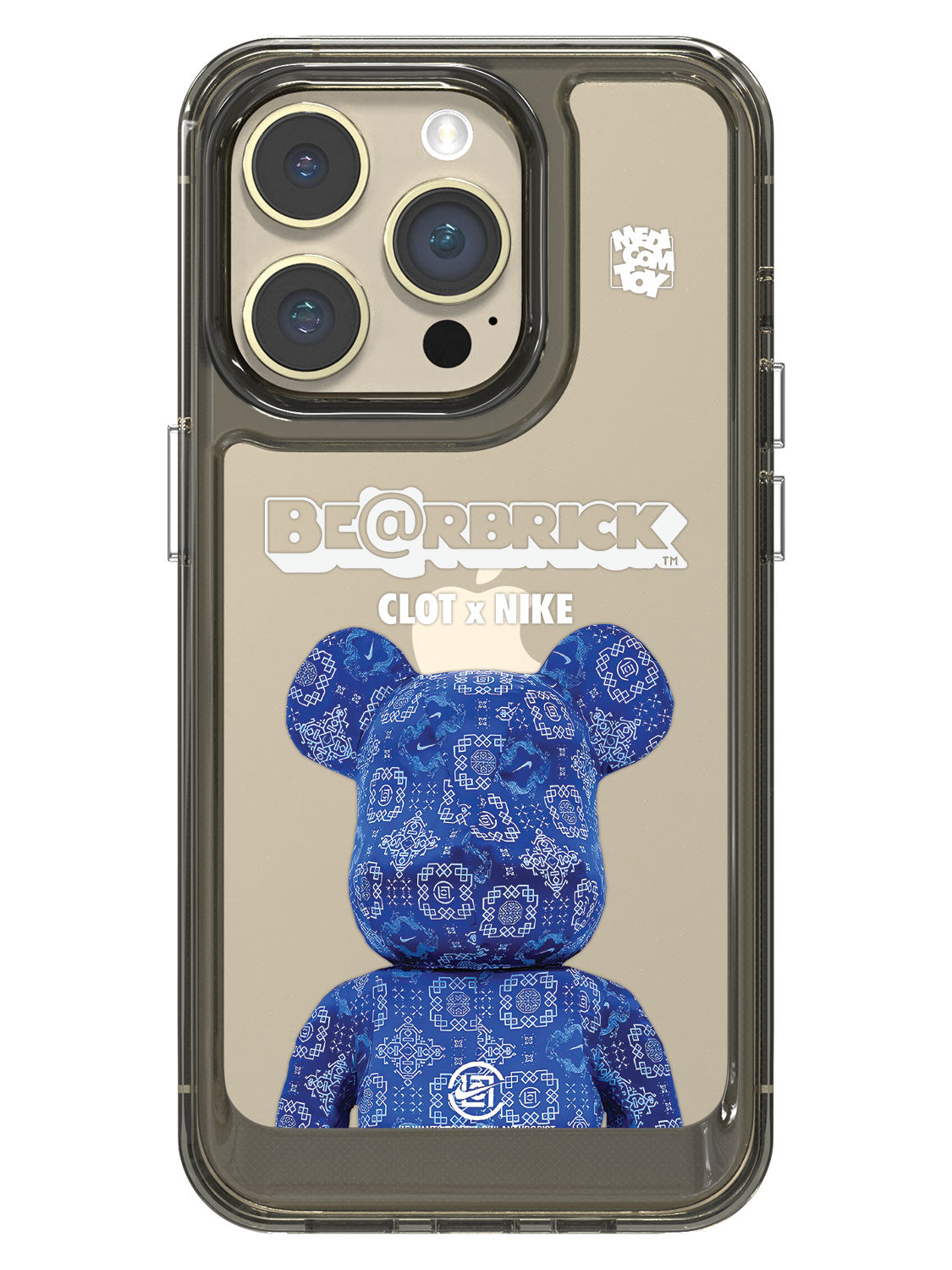 Bearbricks Case - iPhone 14 Pro (Blue)