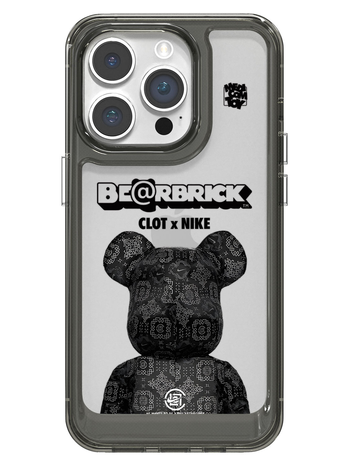 Bearbricks Case - iPhone 14 Pro (Black)