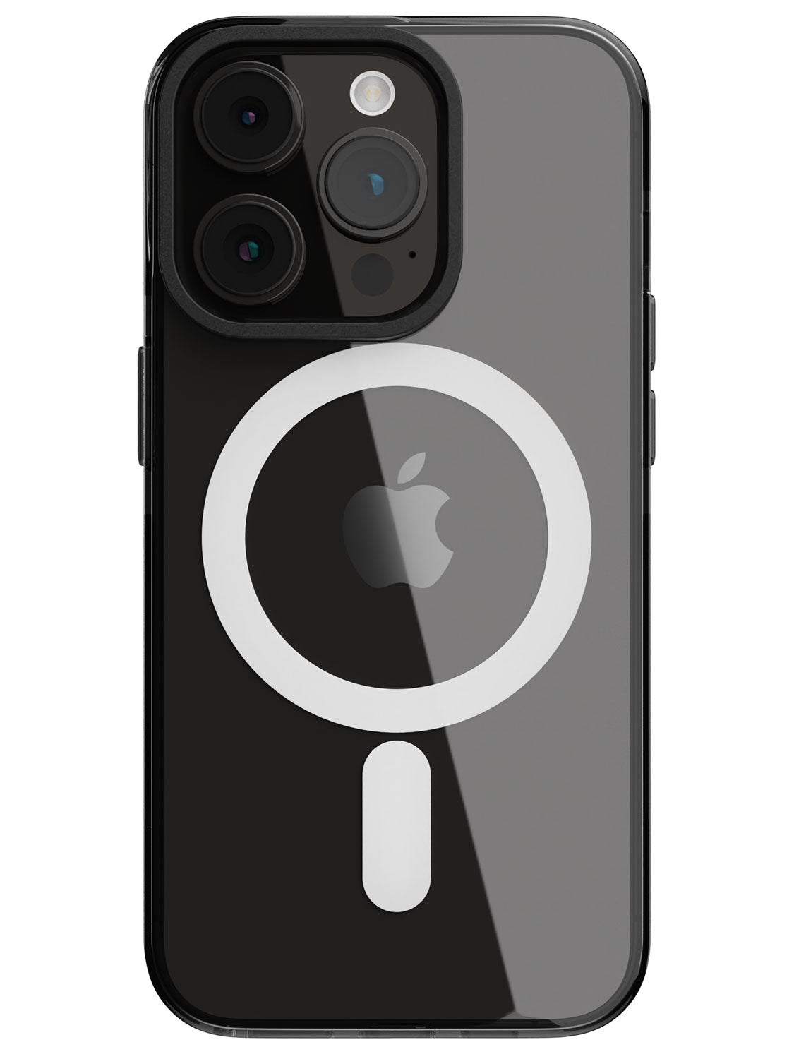 MagSafe Clear Case - iPhone 14 Pro (Black)