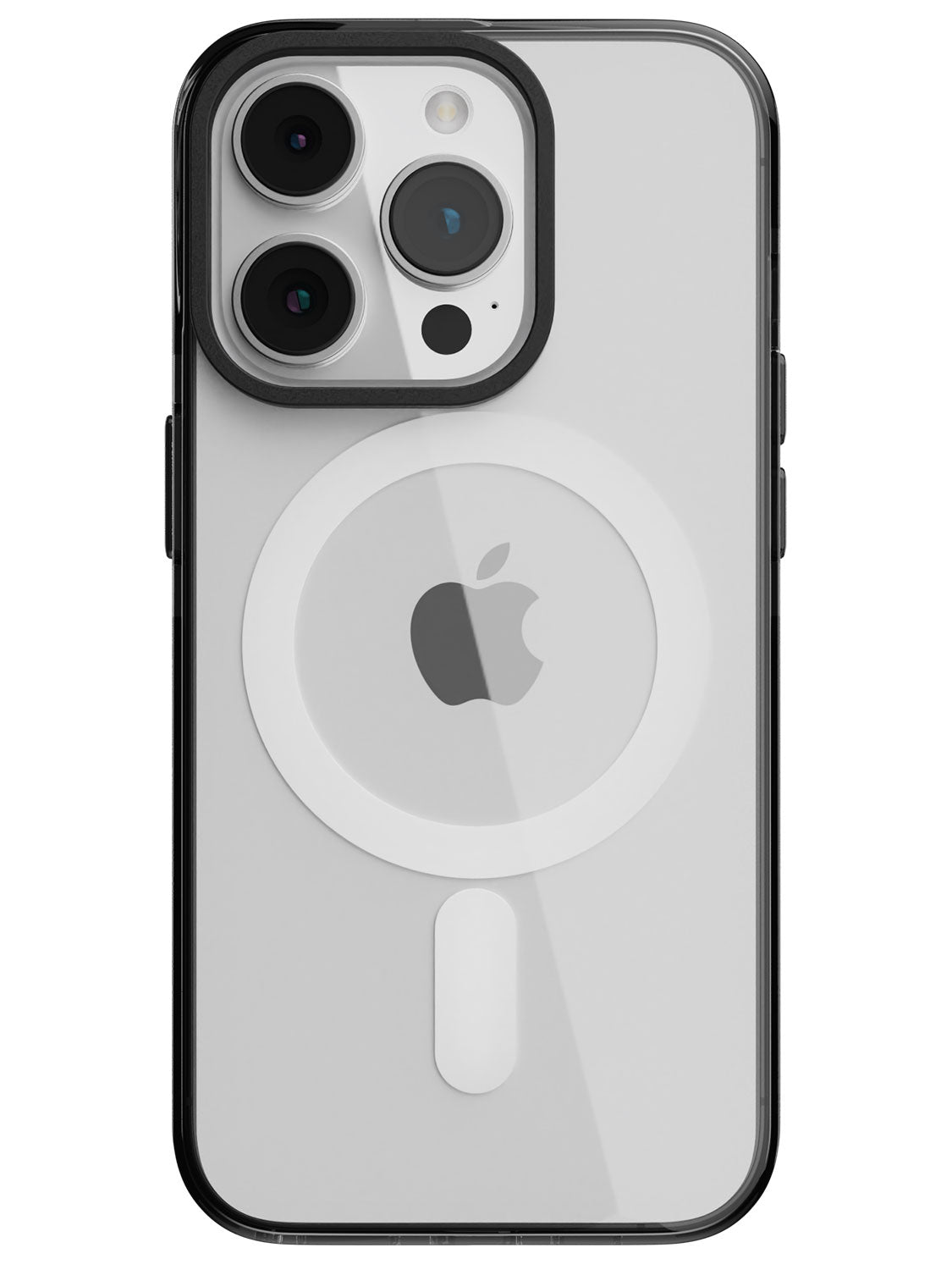 Customise MagSafe Clear Case - iPhone 14 Pro (Black)