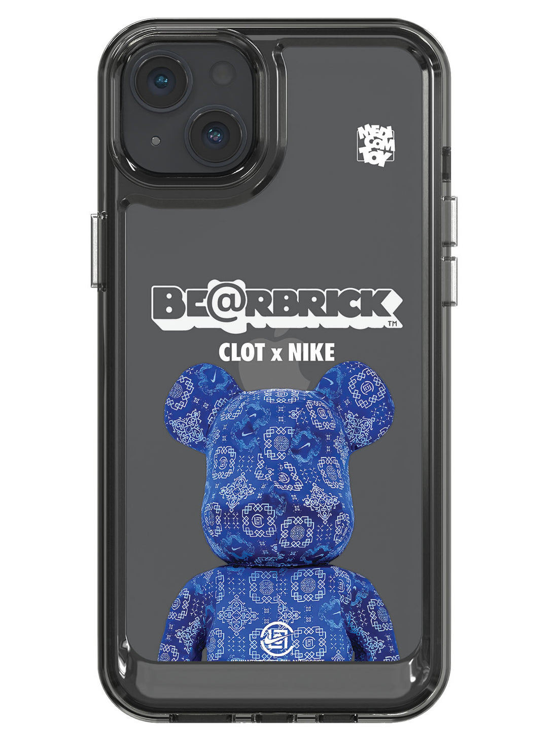 Bearbricks Case - iPhone 14 Plus (Blue)