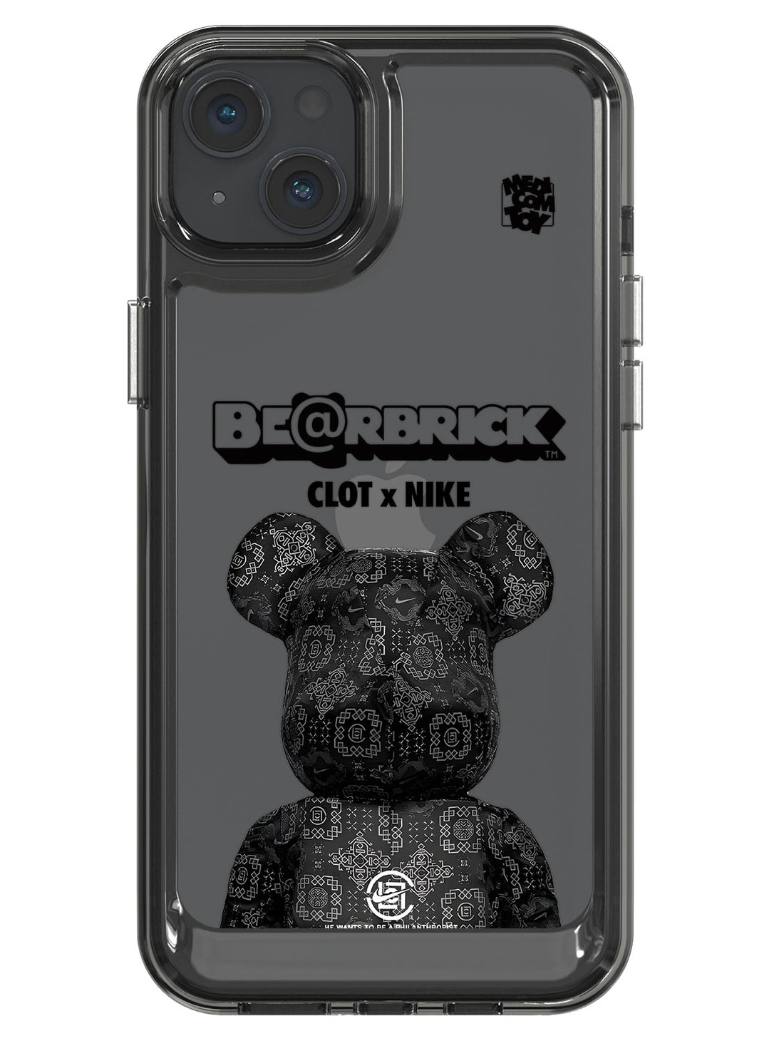 Bearbricks Case - iPhone 14 Plus (Black)