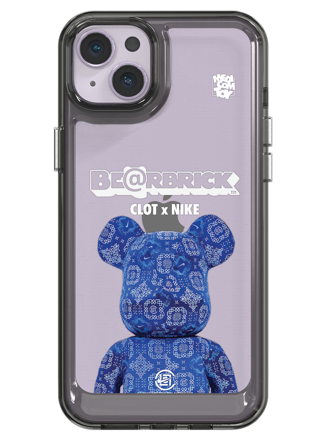 Bearbricks Case - iPhone 14 Plus (Blue)