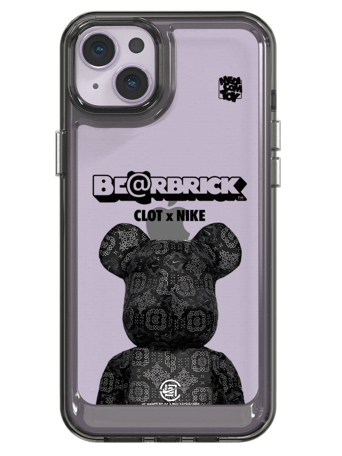 Bearbricks Case - iPhone 14 Plus (Black)