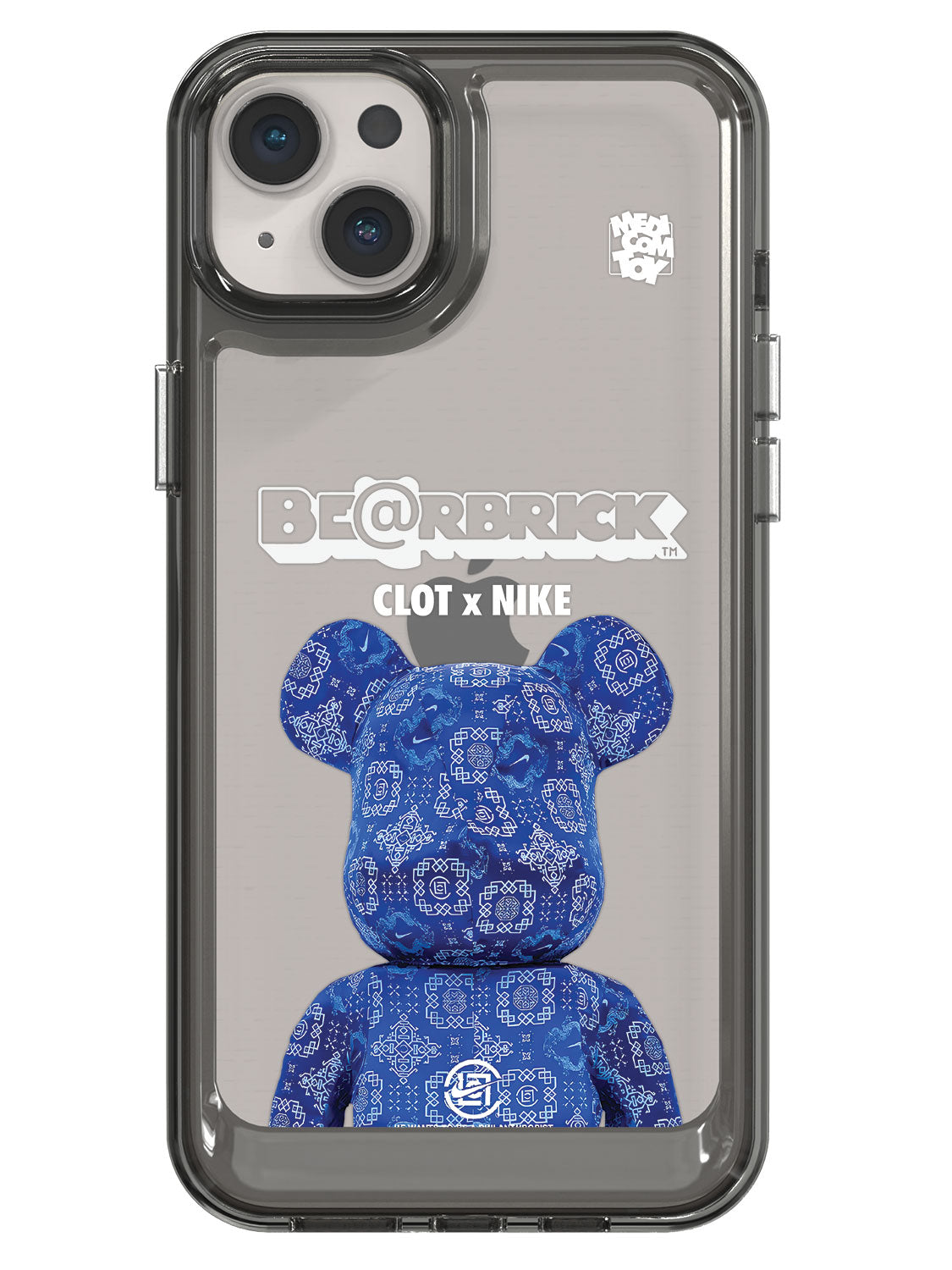 Bearbricks Case - iPhone 14 Plus (Blue)