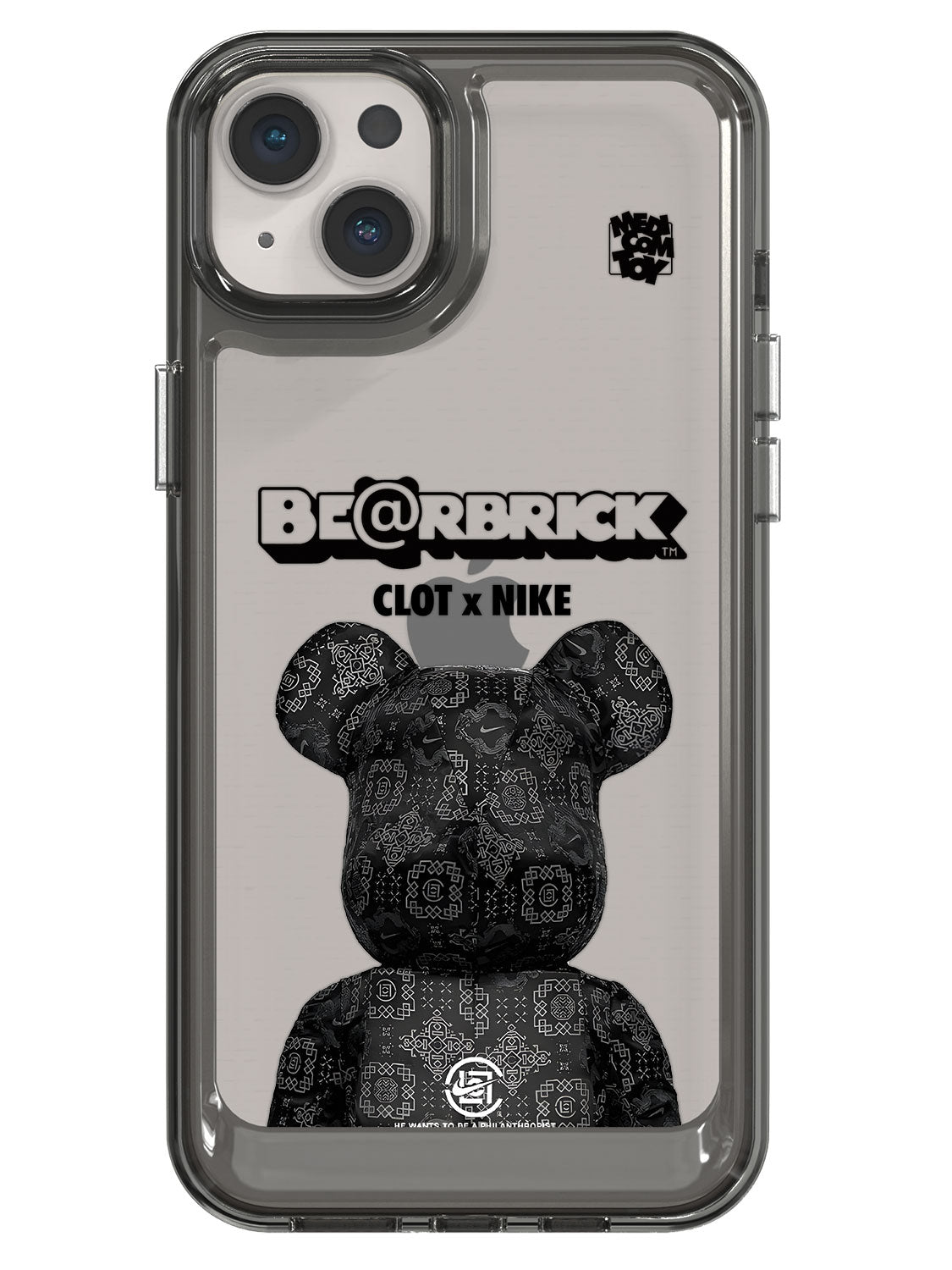 Bearbricks Case - iPhone 14 Plus (Black)