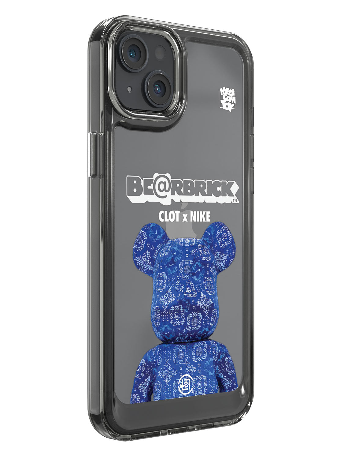 Bearbricks Case - iPhone 14 Plus (Blue)