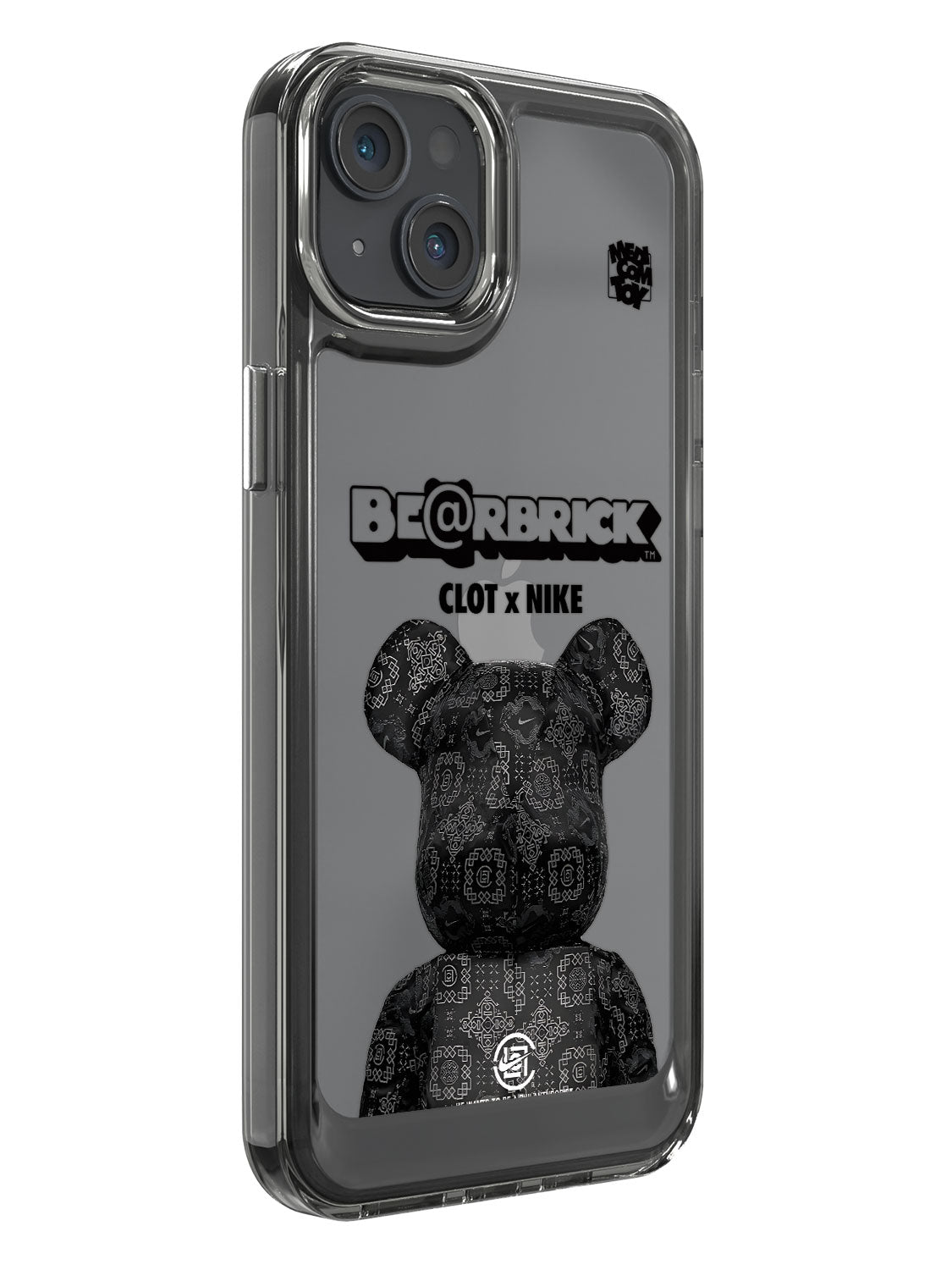 Bearbricks Case - iPhone 14 Plus (Black)