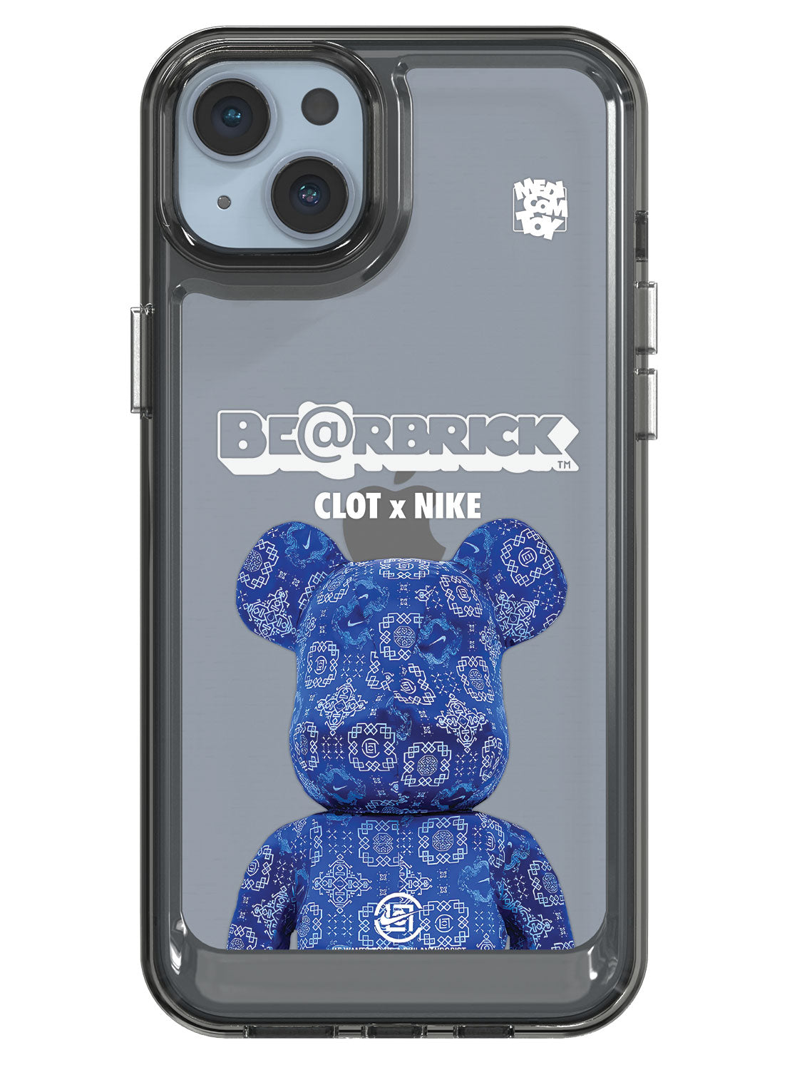 Bearbricks Case - iPhone 14 Plus (Blue)