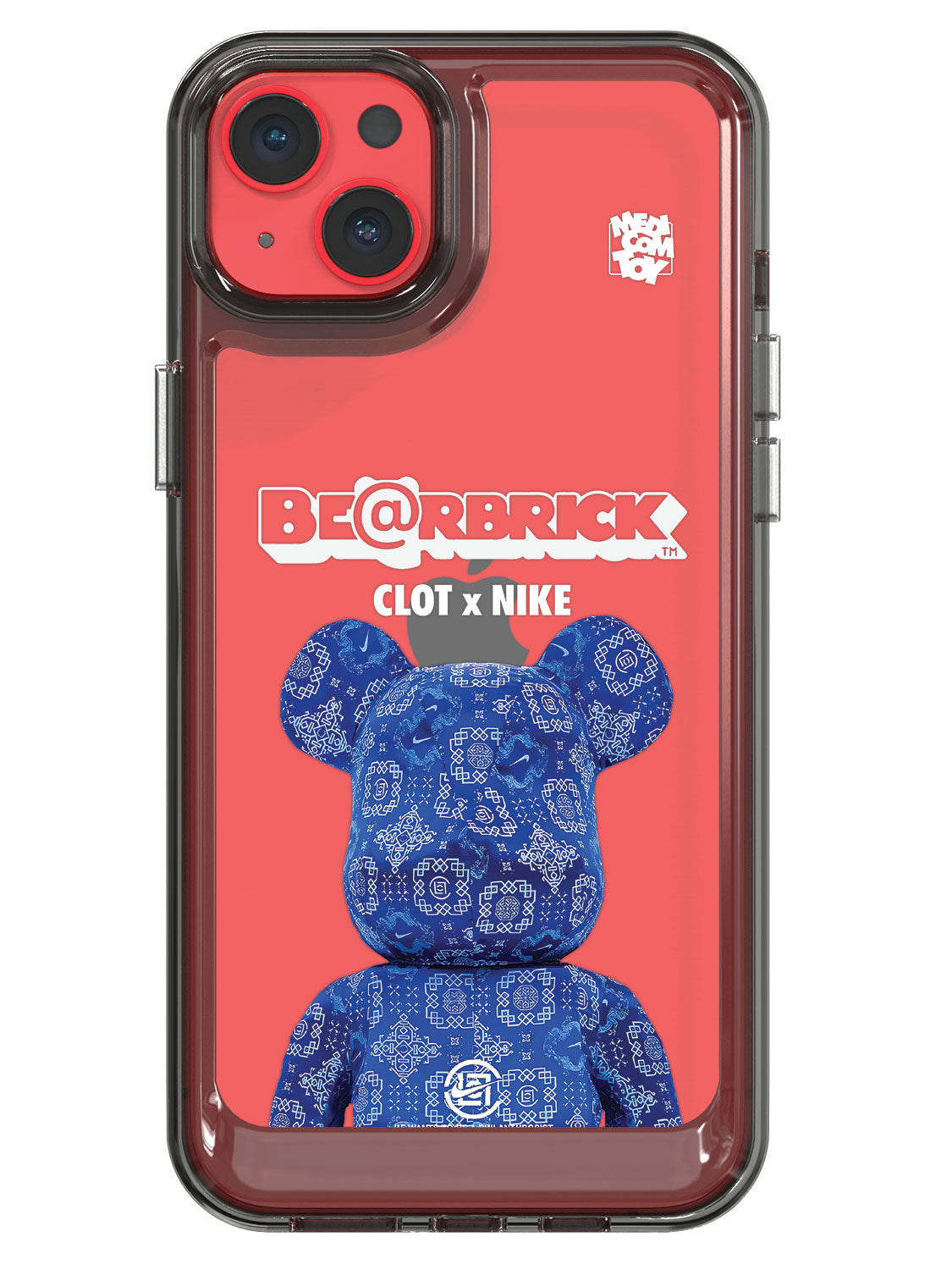 Bearbricks Case - iPhone 14 Plus (Blue)