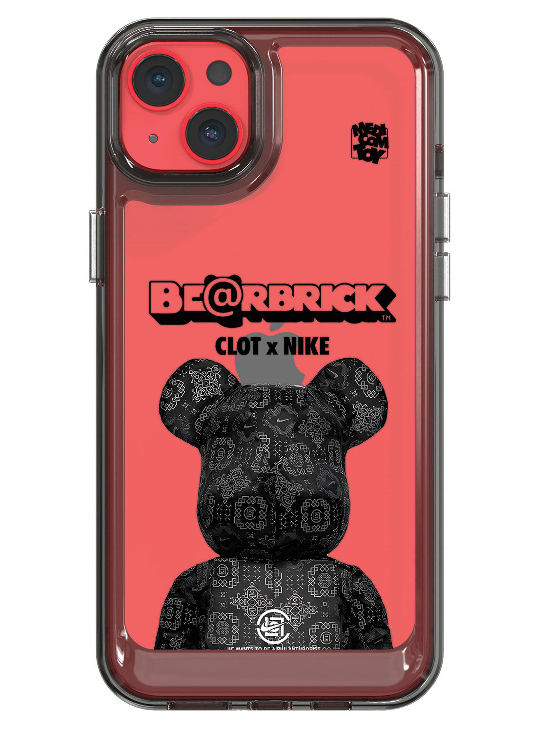 Bearbricks Case - iPhone 14 Plus (Black)