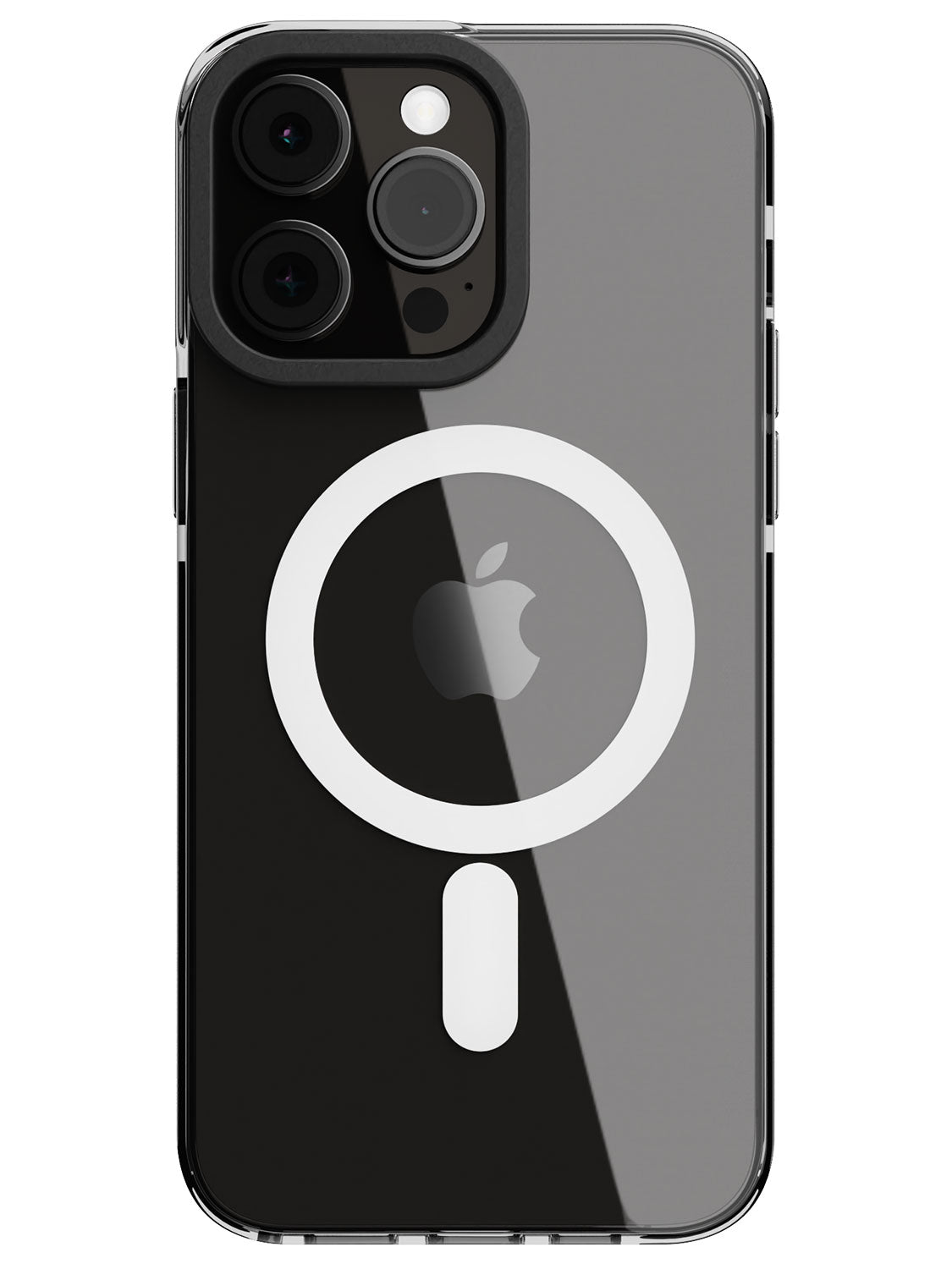 MagSafe Clear Case - iPhone 14 Pro Max (Black)