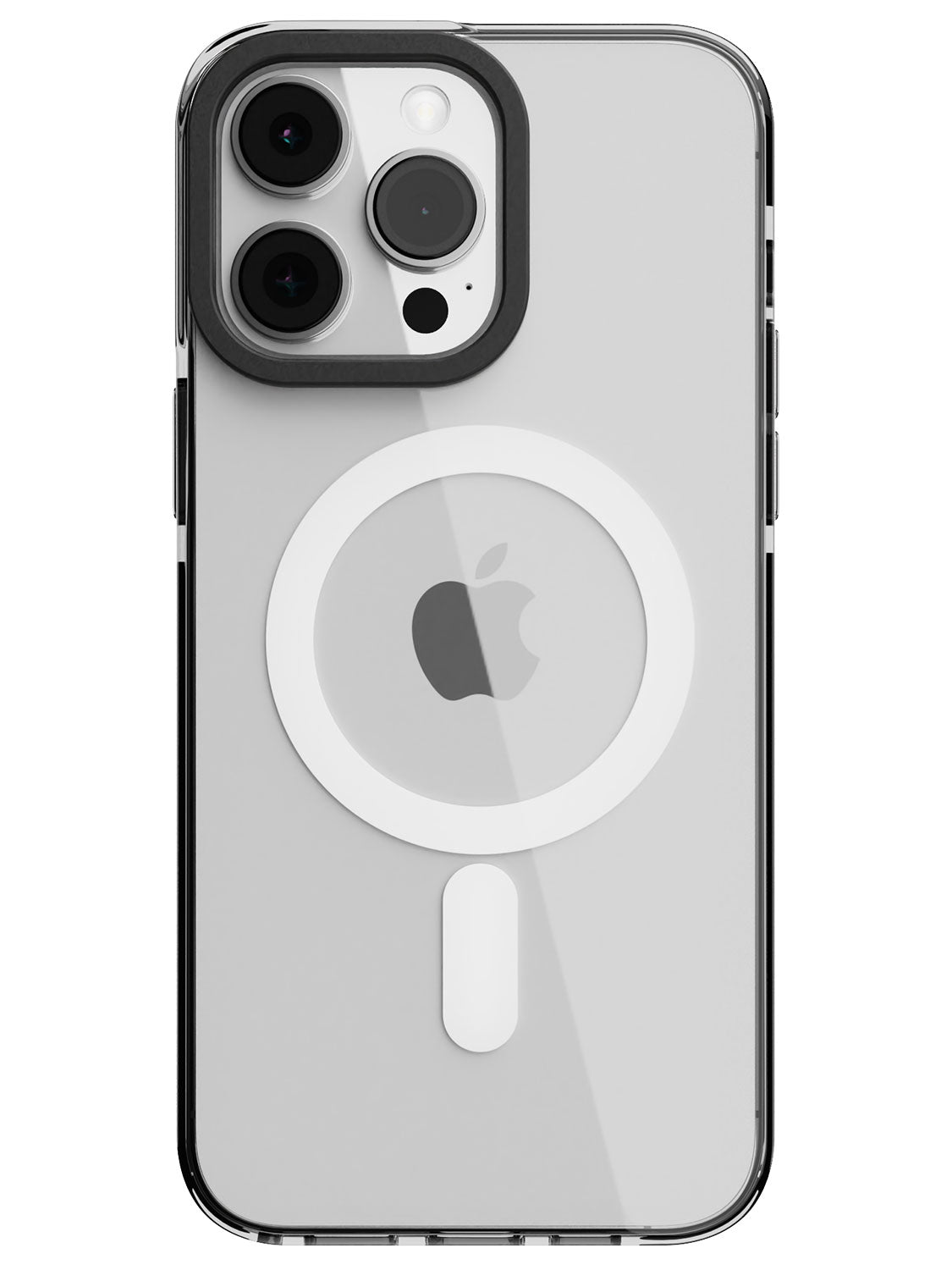Customise MagSafe Clear Case - iPhone 14 Pro Max (Black)