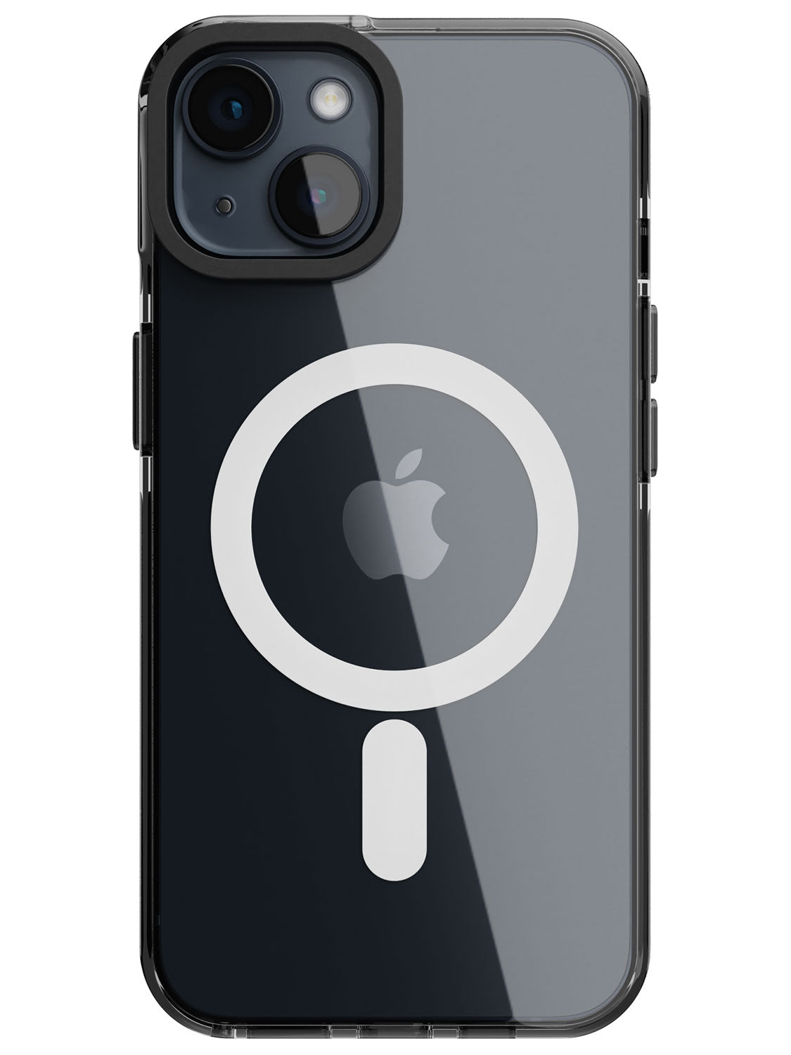 MagSafe Clear Case - iPhone 14 (Black)