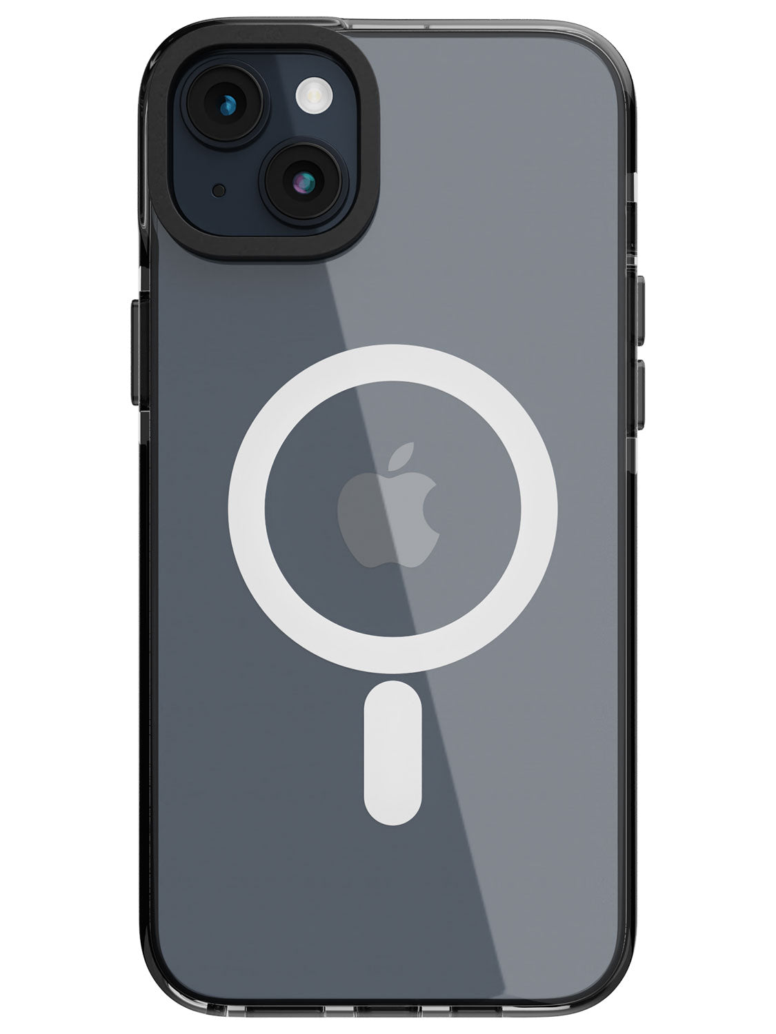 MagSafe Clear Case - iPhone 14 Plus (Black)