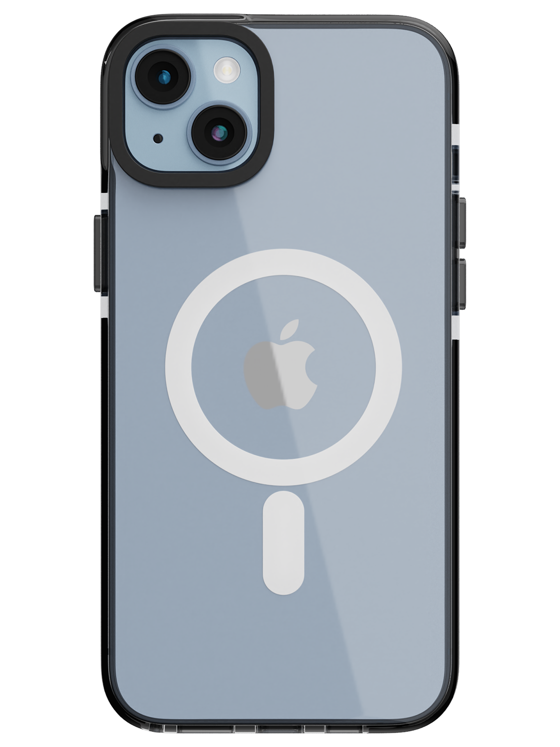 MagSafe Clear Case - iPhone 14 Plus (Black)